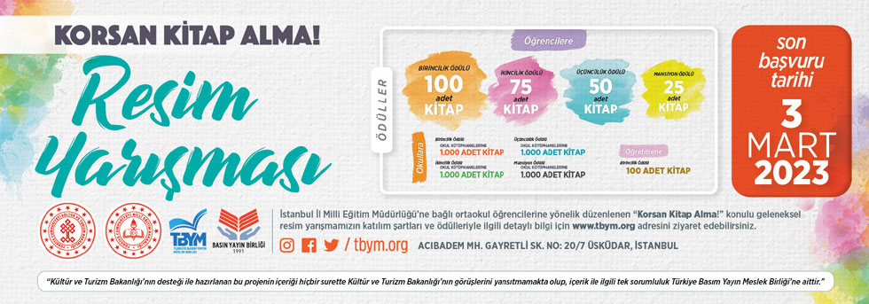KORSAN KİTABA HAYIR RESİM YARIŞMASI