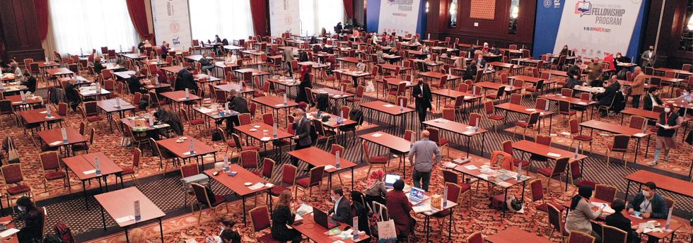 Uluslararası Bir Program: İstanbul Publishing Fellowship